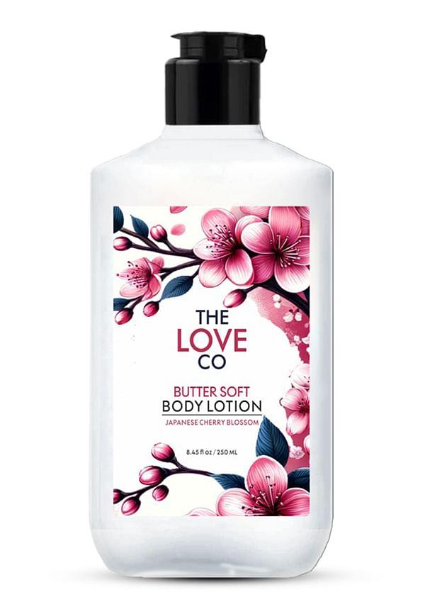 Butter Soft Body Lotion - Deep Hydration for Dry skin