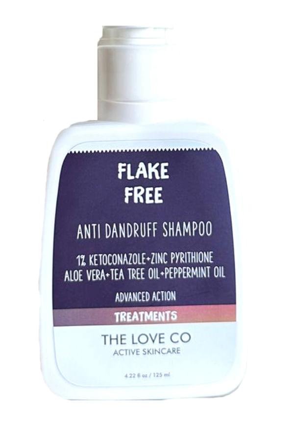 Anti Dandruff Shampoo - Flake Free - 125ml