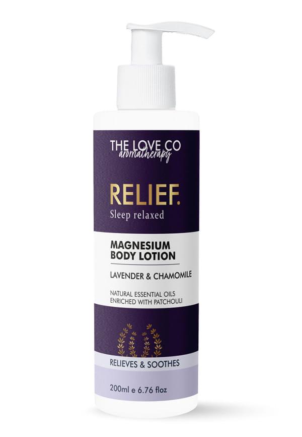 Relief Sleep Relaxed Magnesium Body Lotion - 200ml