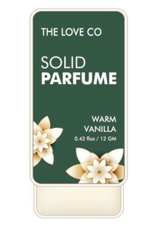 Warm Vanilla Solid Perfume