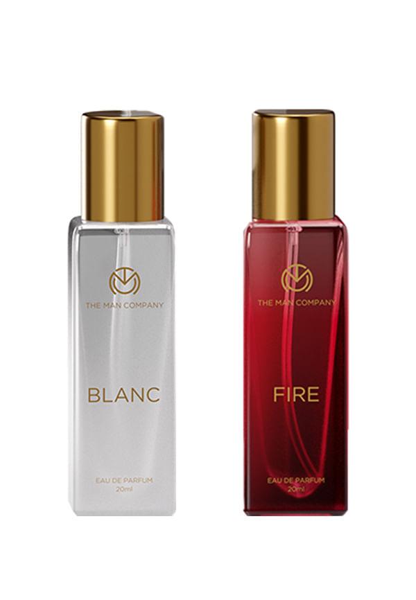 Blanc & Fire Perfume for Men | The Classic Scent Duo