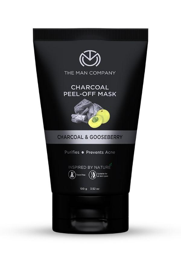 Charcoal Peel-Off Mask | Moringa and Gooseberry