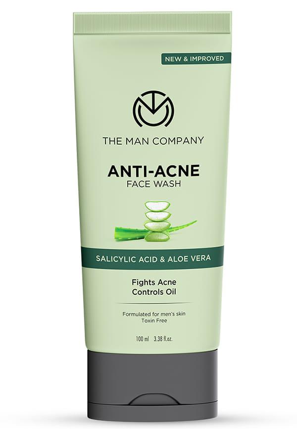 Anti-Acne Face Wash for Men