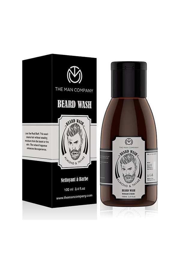 Beard Wash - Almond and Thyme