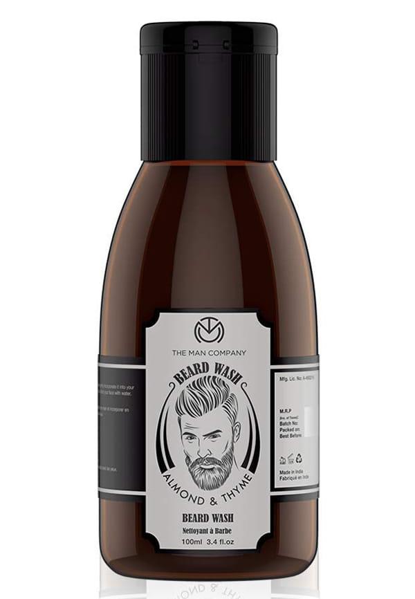 Beard Wash - Almond and Thyme