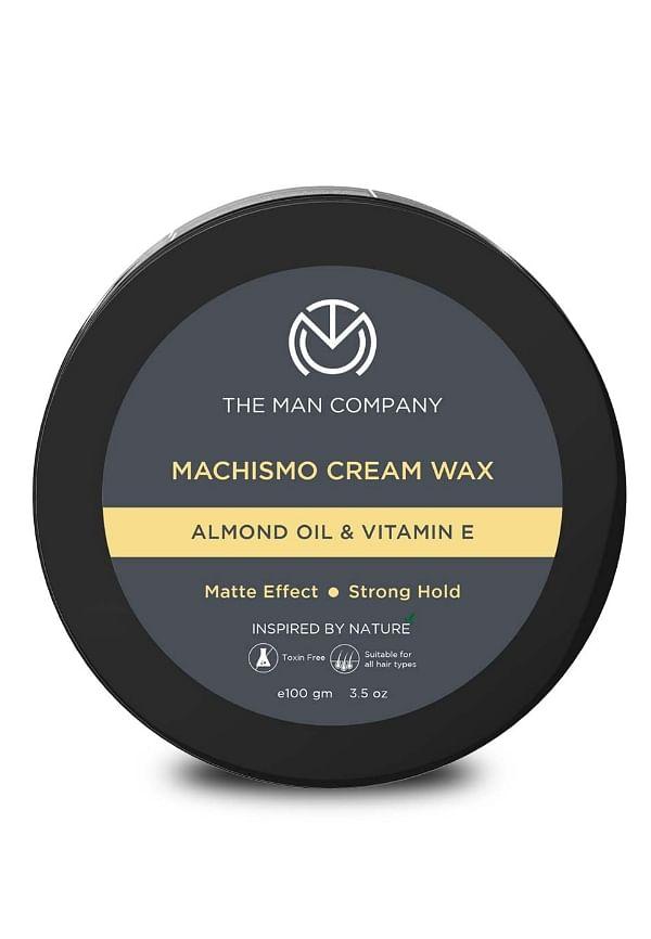Machismo Hair Styling Cream Wax Hair Wax