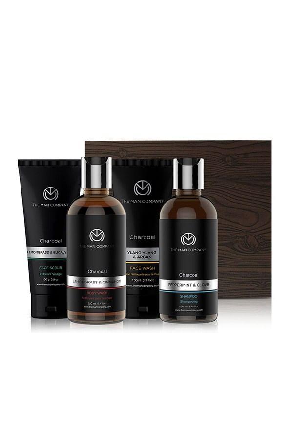 Anti-Pollution Charcoal Set