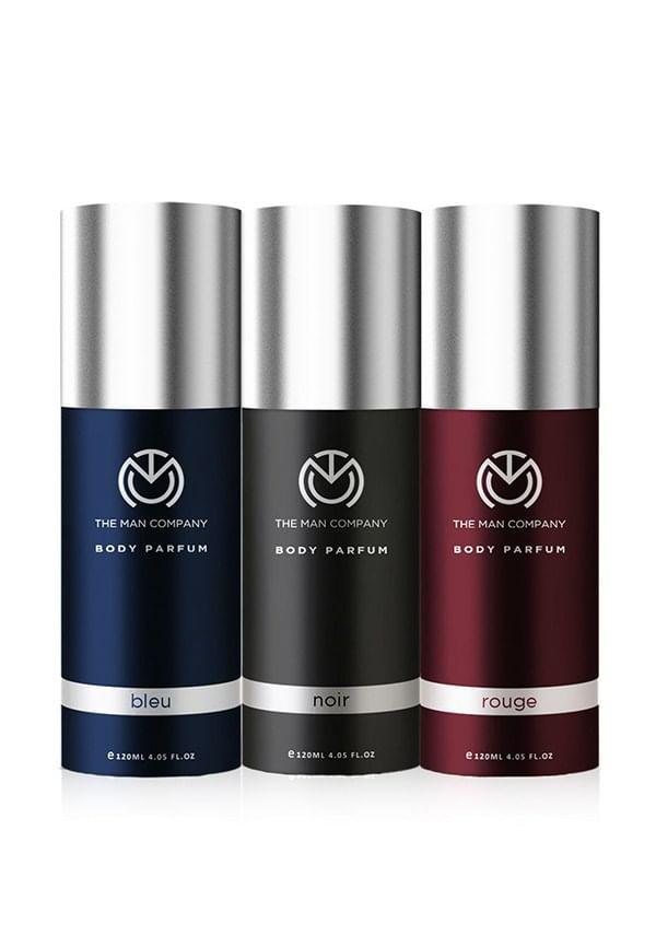 Body Perfume Trio Set