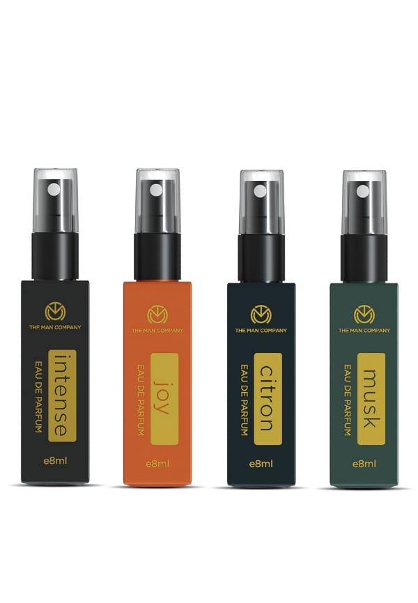 Perfume box (joy,citron,musk,intense)