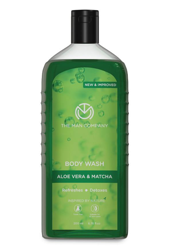 Aloe Vera & Matcha Bodywash