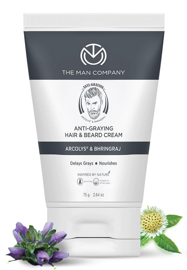 Anti-Graying Hair Cream