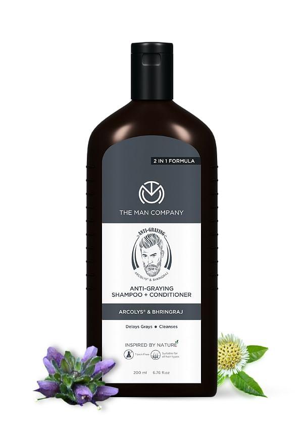 Anti-Graying Hair Shampoo + Conditioner