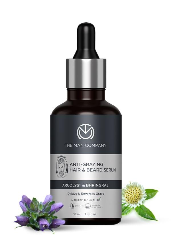 Anti-Graying Serum