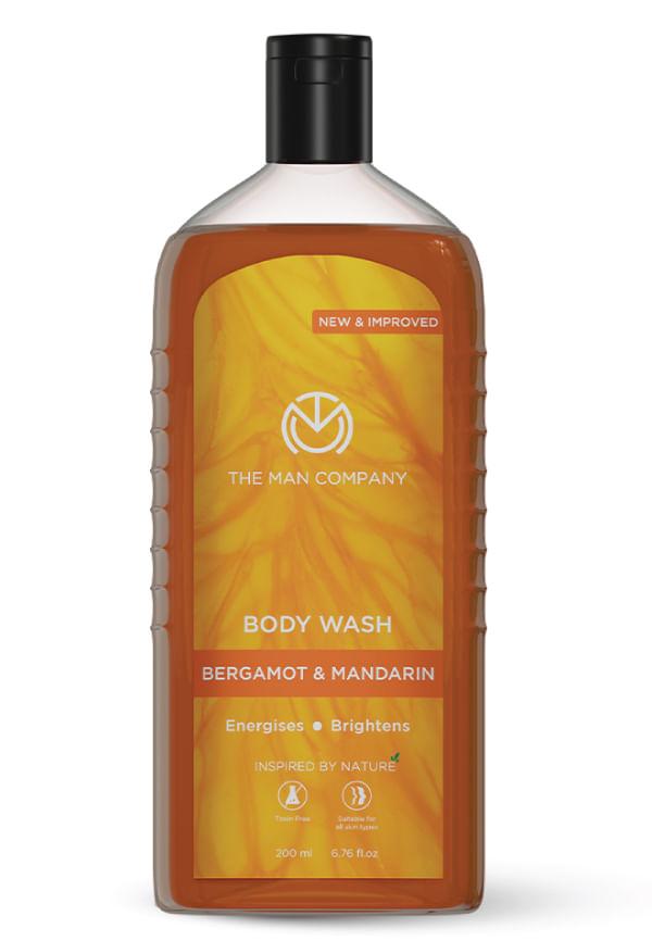 Bergamot & Mandarin Bodywash