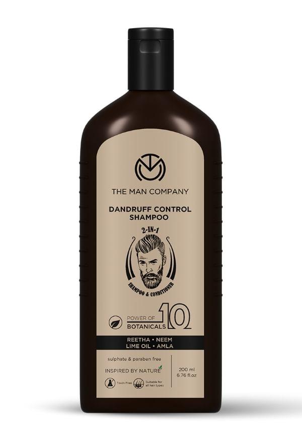 Dandruff Control Shampoo + Conditioner