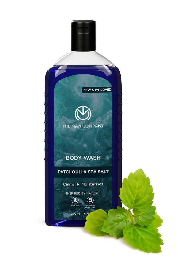 Patchouli & Sea Salt Bodywash