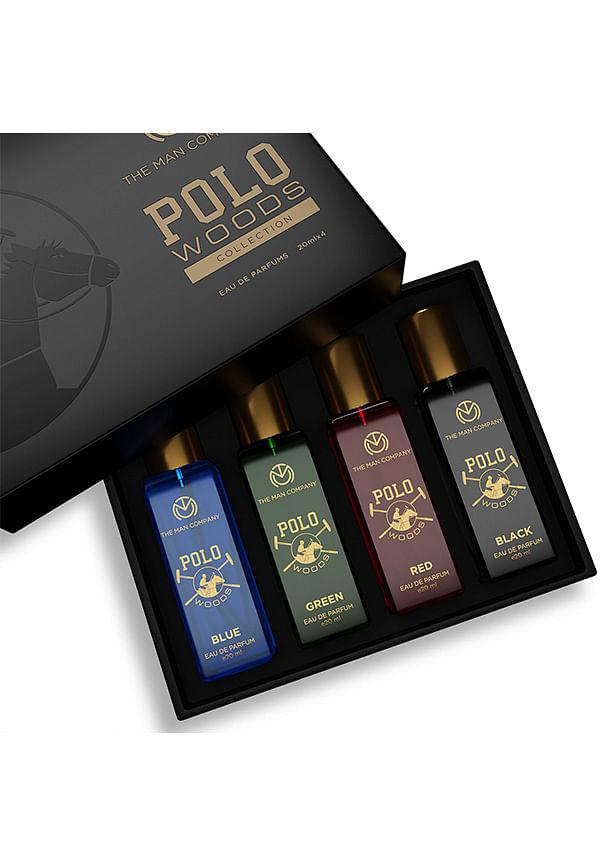 Specially Curated Perfume Gift Set for Men - POLO WOODS COLLECTION