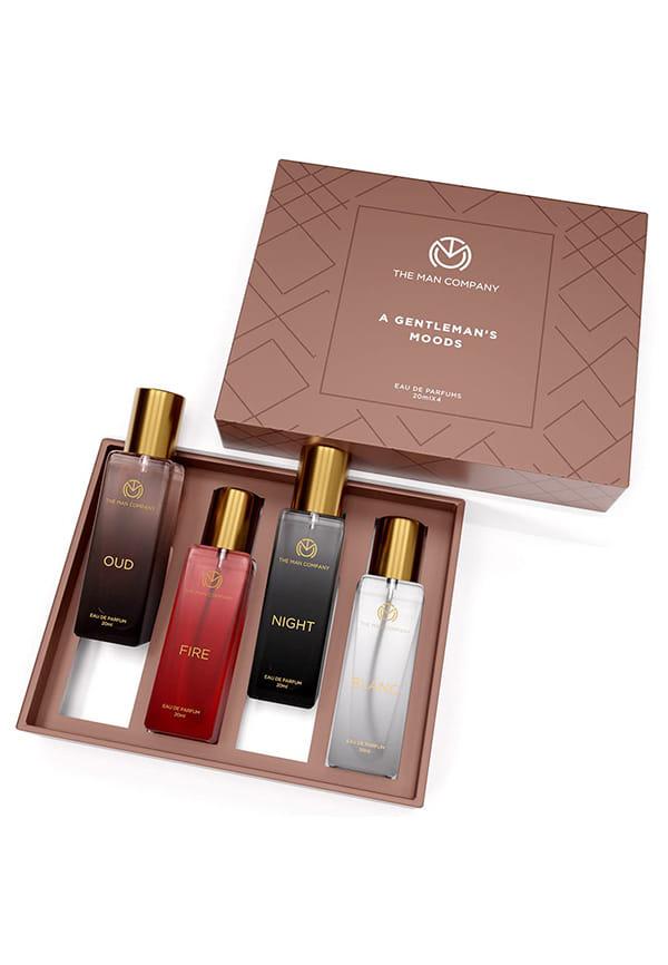 Specially Curated Perfume Gift Set for Men - A Gentleman’s Moods