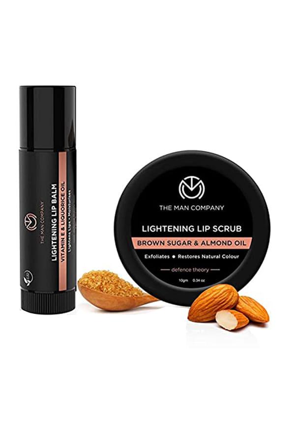 Lip Care Combo with Lip Balm & lip Scrub