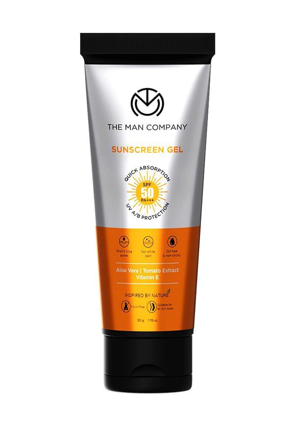 Sunscreen Gel