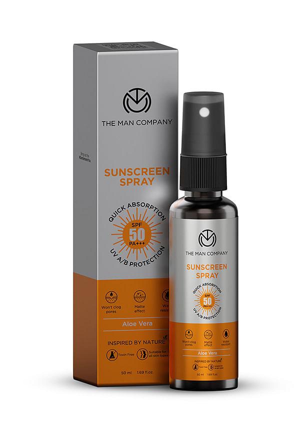 Sunscreen Spray