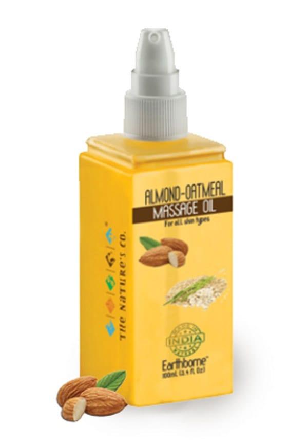 Almond Oatmeal Massage Oil