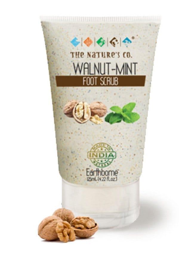 Walnut - Mint Foot Scrub