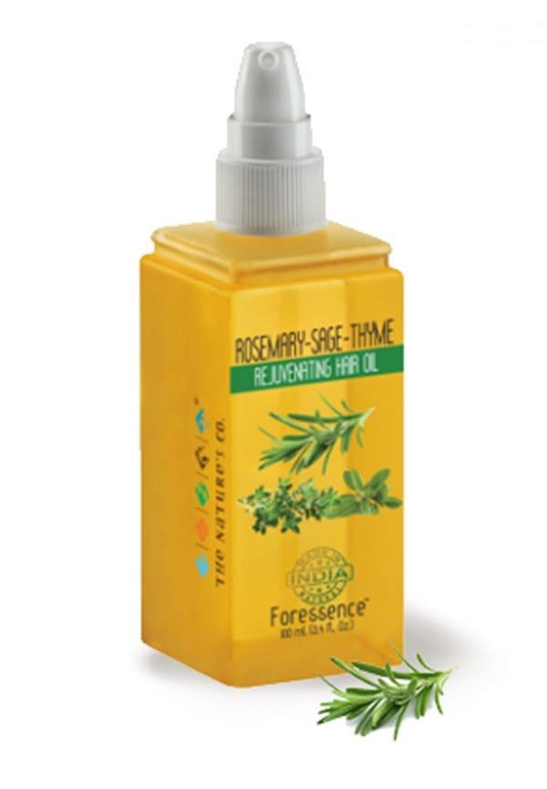 Rosemary Sage Thyme Rejuvenating Hair Oil