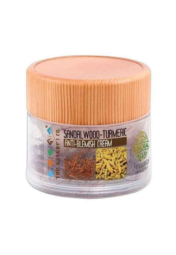 Sandalwood-Turmeric Anti Blemish Cream