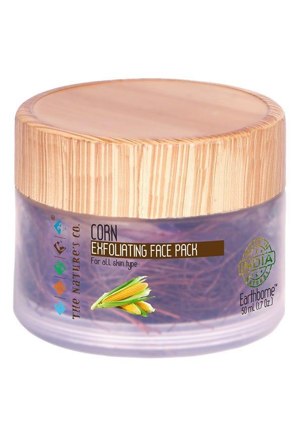Corn Exfoliating Face Pack