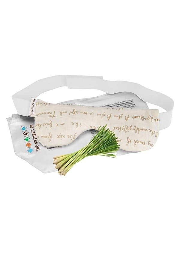 Lemongrass Eye Pillow With Band