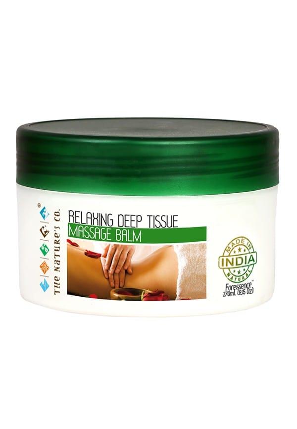 Relaxing Deep Tissue Massage Balm