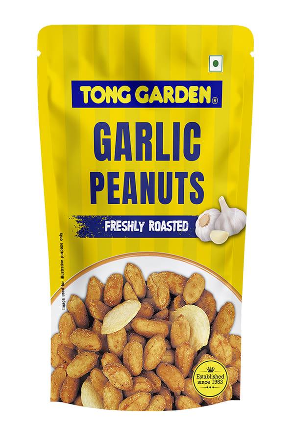 Garlic Peanuts