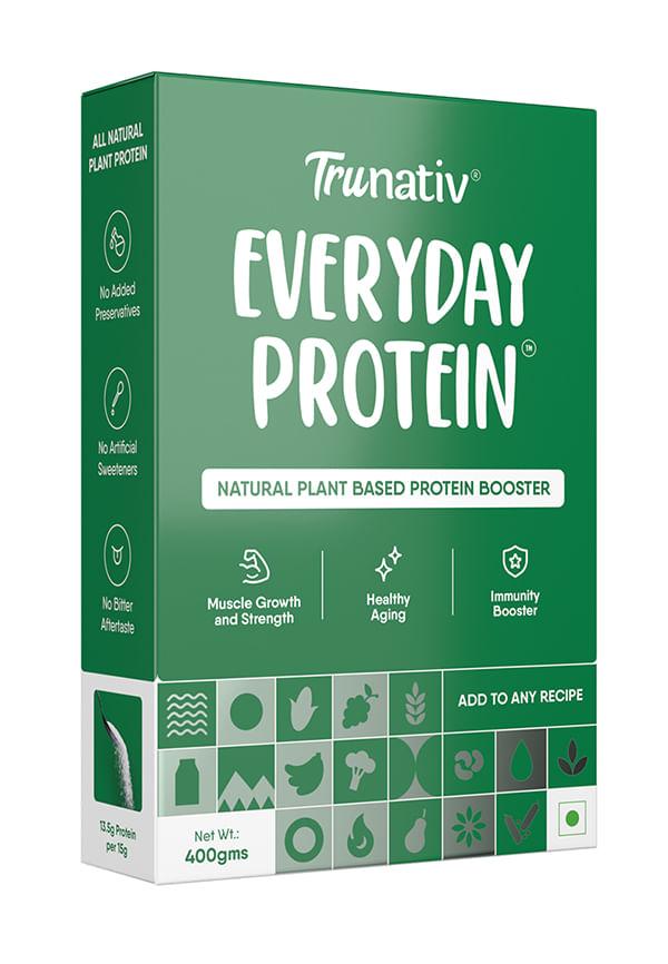 Everyday Plant Protein| 13.5g Protein| Soy, Pea & Brown Rice Protein