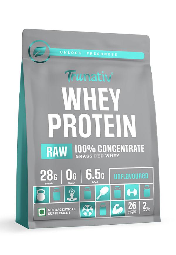 Raw Whey Protein Concentrate Powder