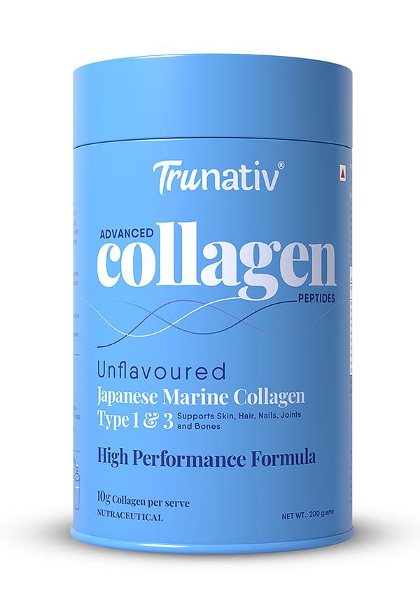 Advanced Collagen Powder, Japanese Marine Collagen Type 1 and 6