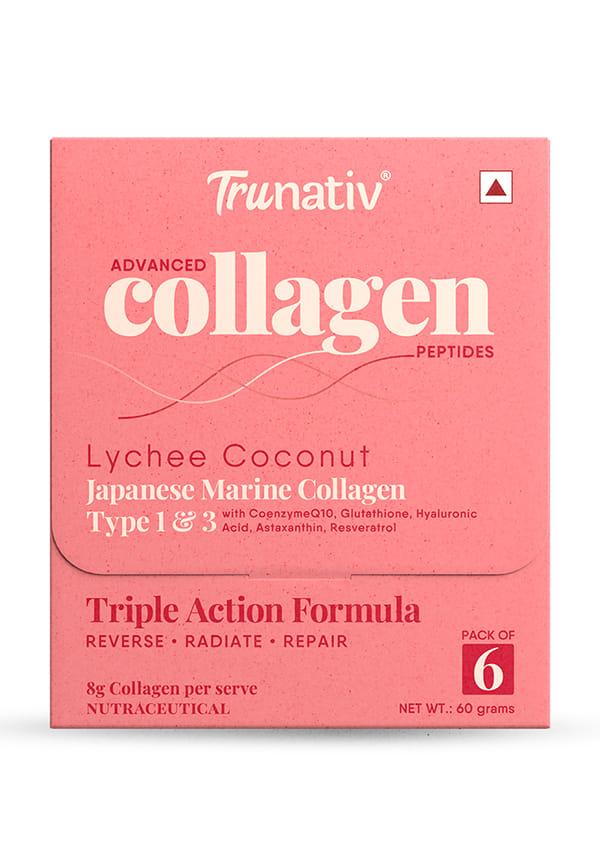 Advanced Collagen Powder, Japanese Marine Collagen Type 1 and 3