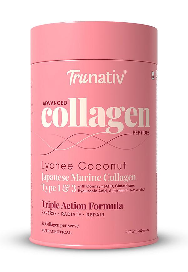 Advanced Collagen Powder, Japanese Marine Collagen Type 1 and 3