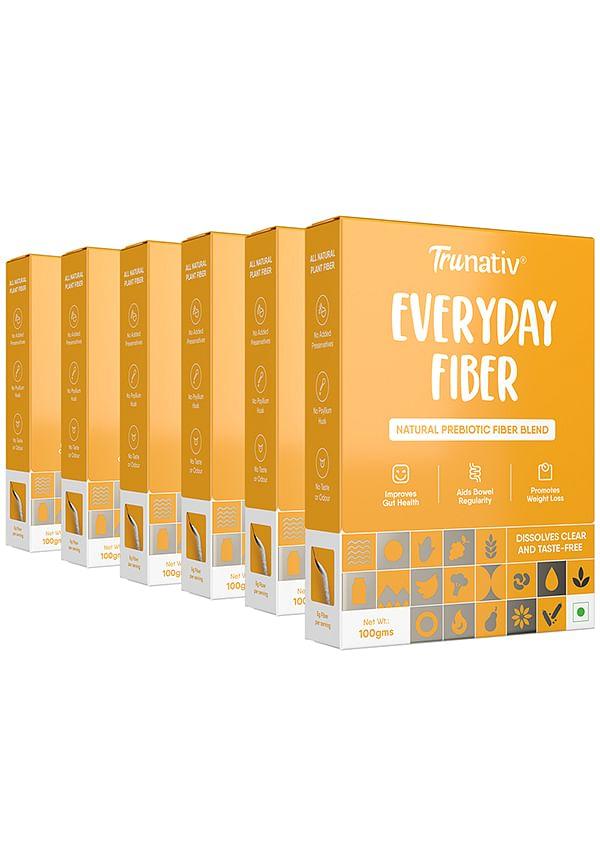 Everyday Fiber, Enhance Your Digestive Health With Plant Based Fiber