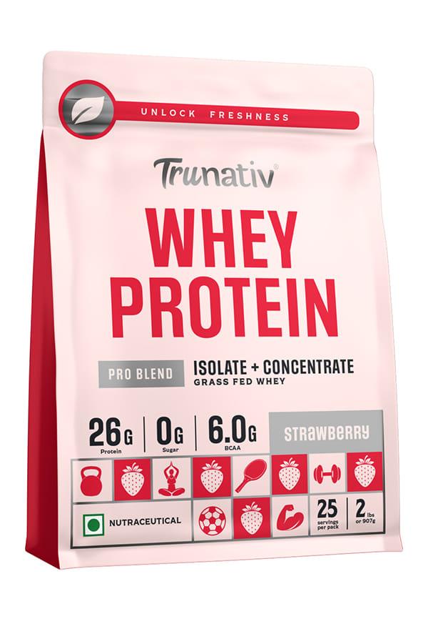 Pro Blend Whey Protein | Strawberry