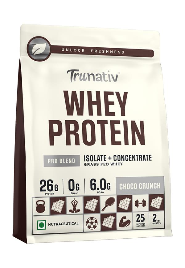 Pro Blend Whey Protein | Choco Crunch