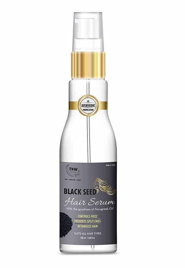 Black Seed Hair Serum An Anti-Frizz Natural Styling Serum