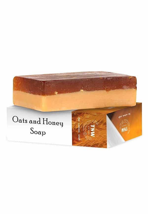Handmade Oats And Honey Moisturizing Soap For Combination Dry Skin