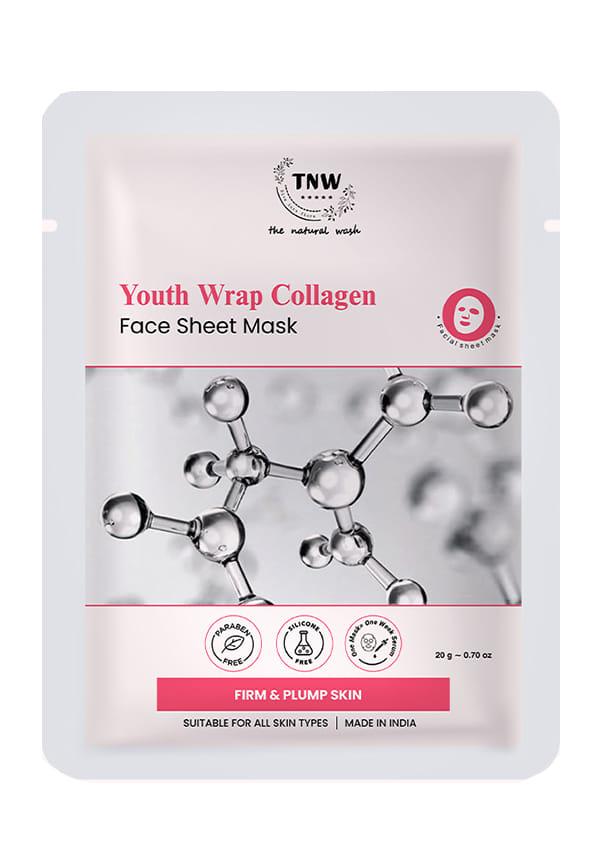 Youth Wrap Collagen Face Sheet Mask