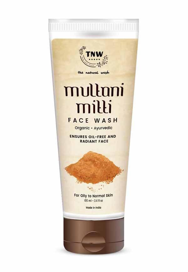 Multani Mitti Face Wash For Tanning And Pigmentation
