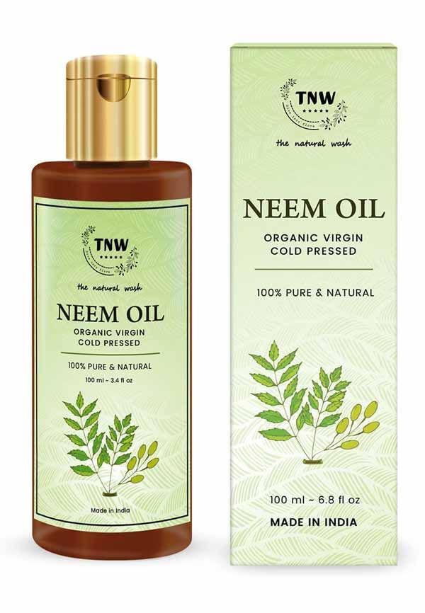 Pure Cold Pressed Neem Oil For Skin And Hair
