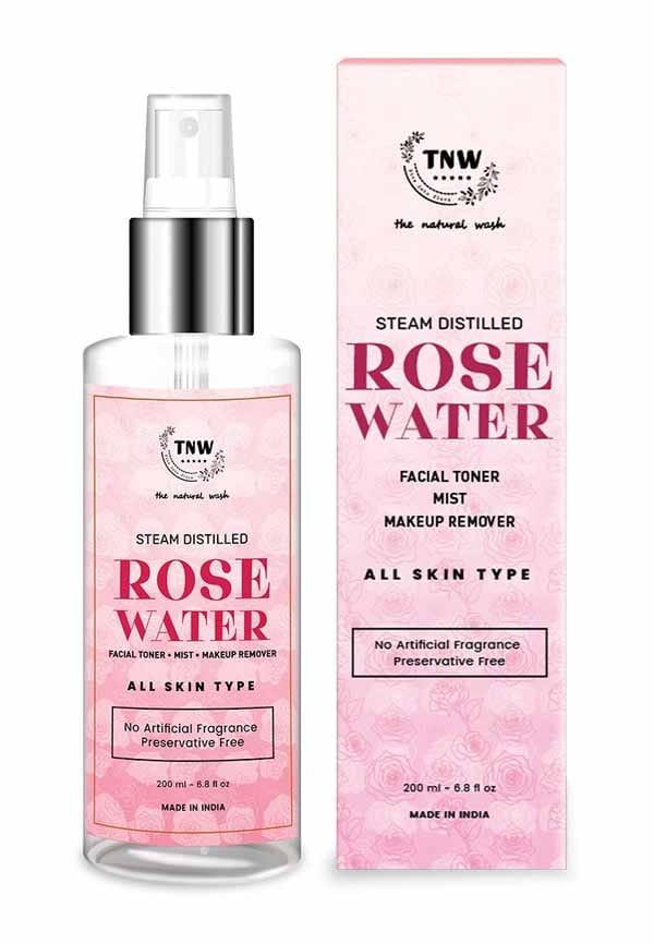 Steam Distilled Rose Water/Toner/Makeup Remover