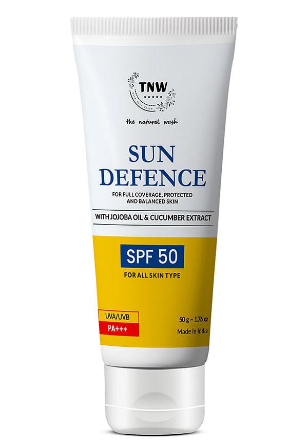 Sun Defence Spf Cream