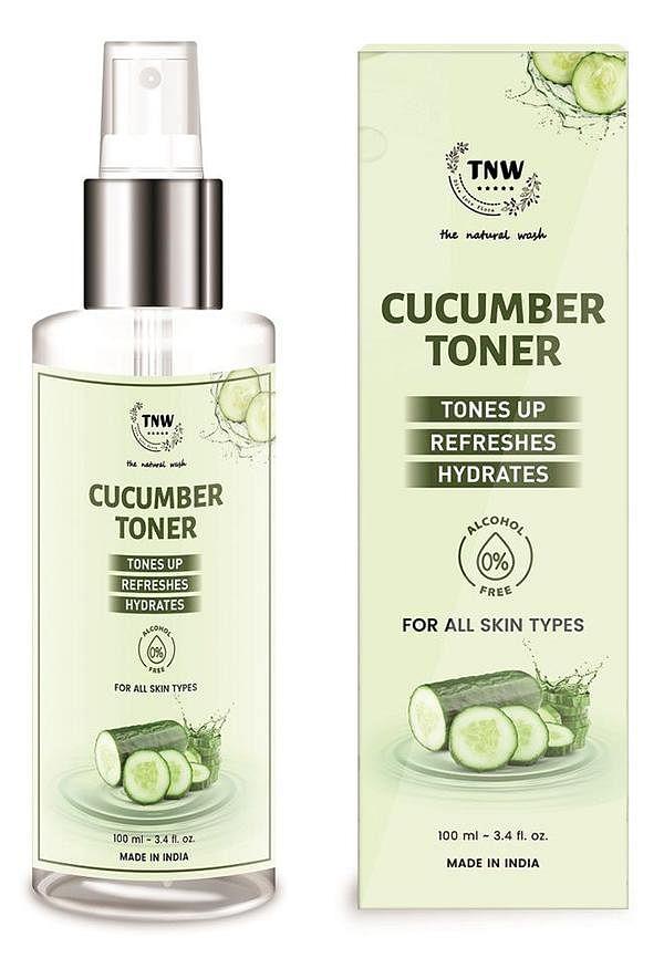 Cucumber Toner for Hydrating Skin