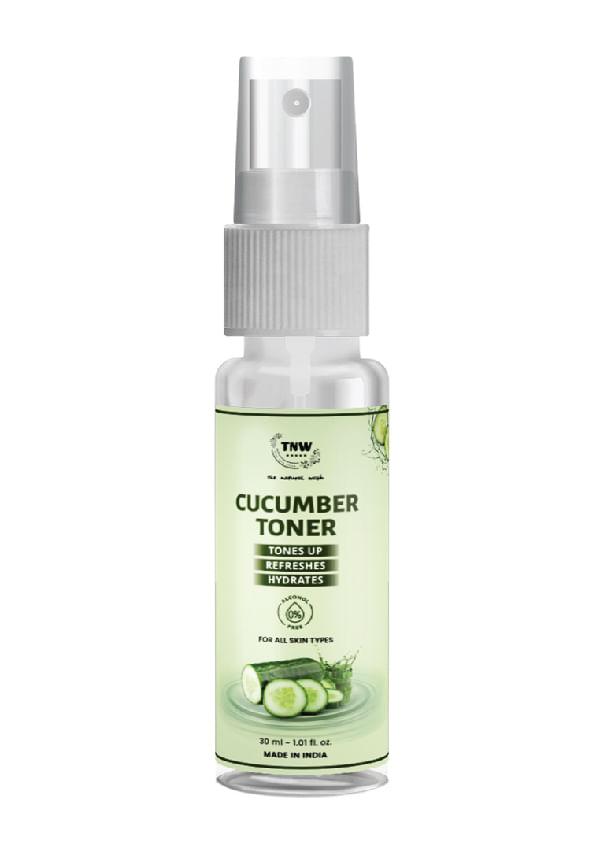 Cucumber Toner for Hydrating Skin